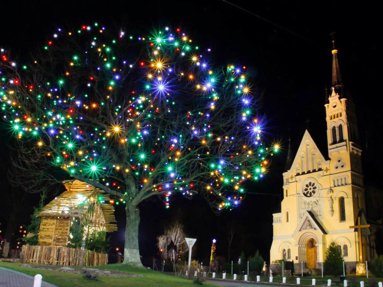Костел Воздвиження Святого Хреста, Фастів