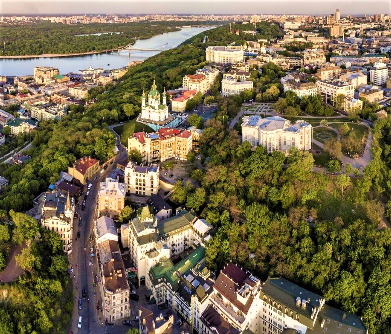 Андреевский спуск, Киев