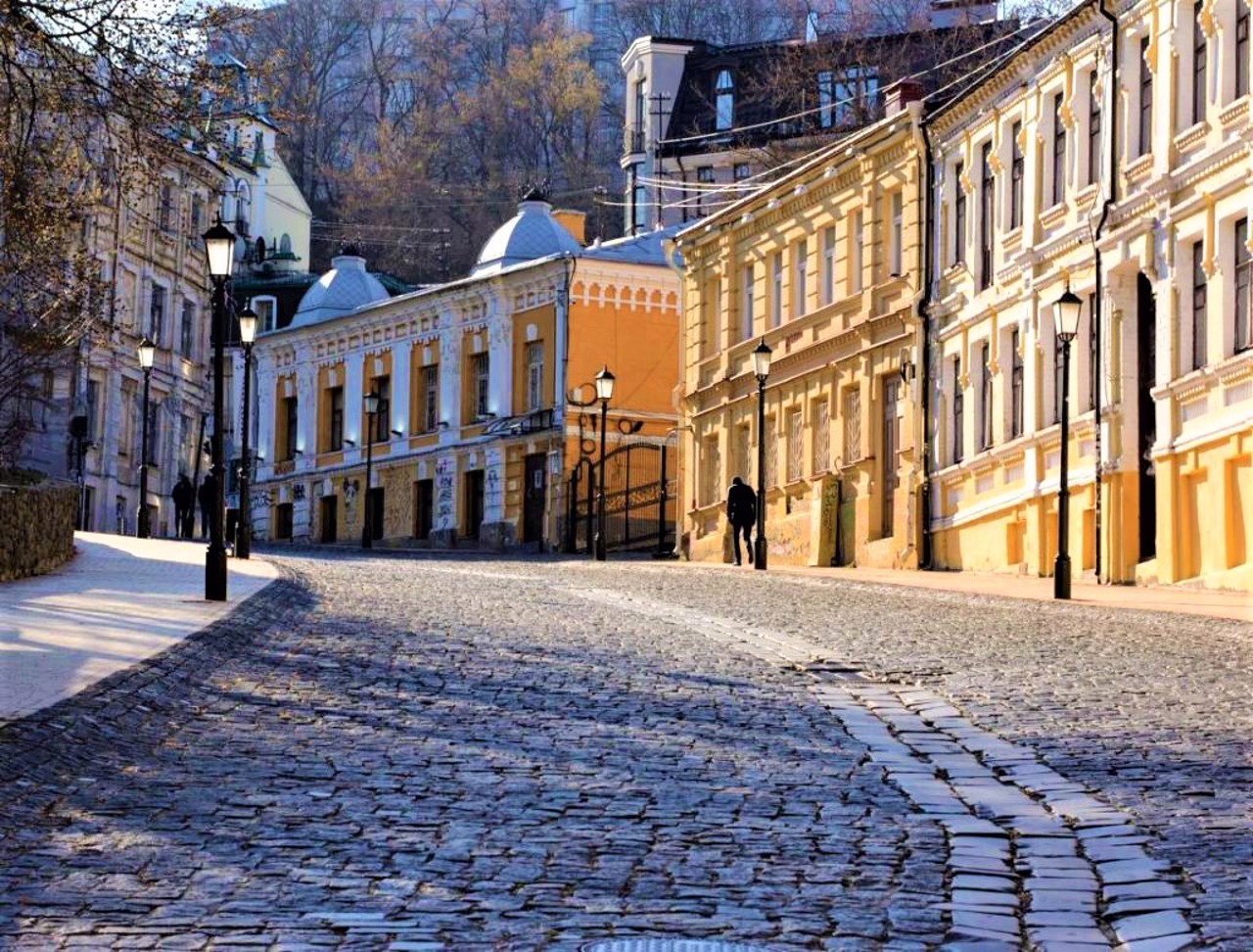 Андреевский спуск, Киев