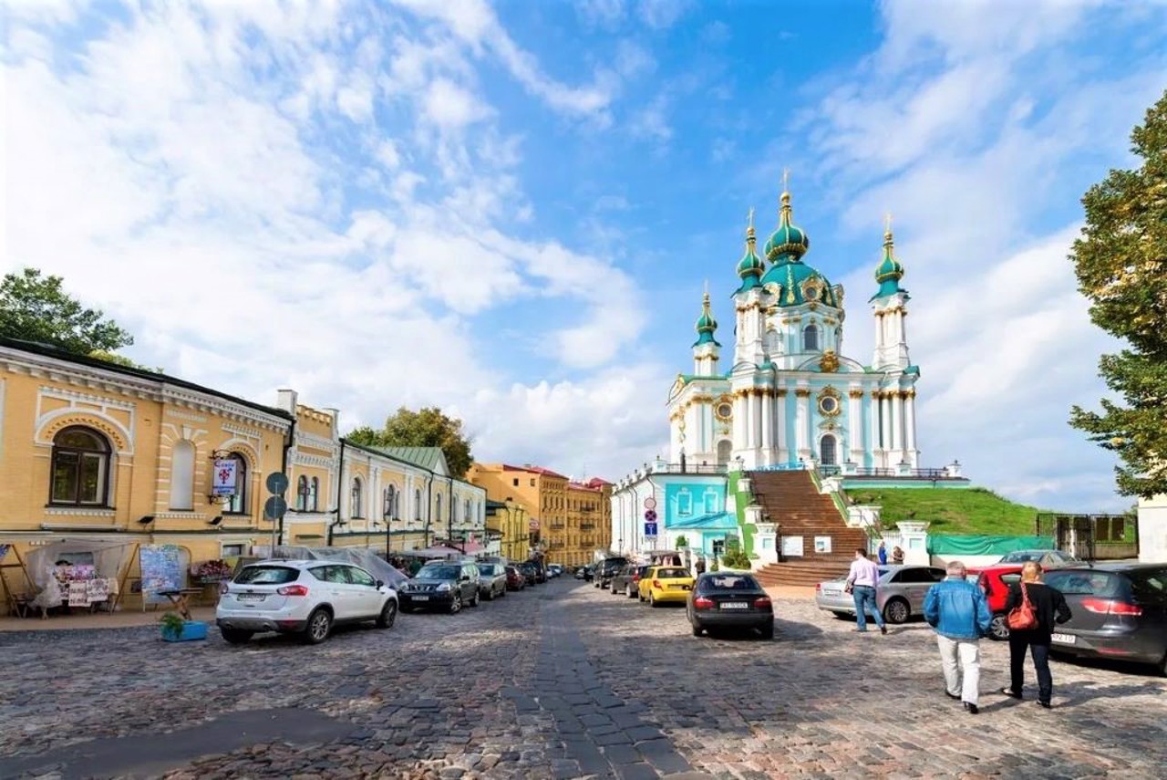 Андреевский спуск, Киев
