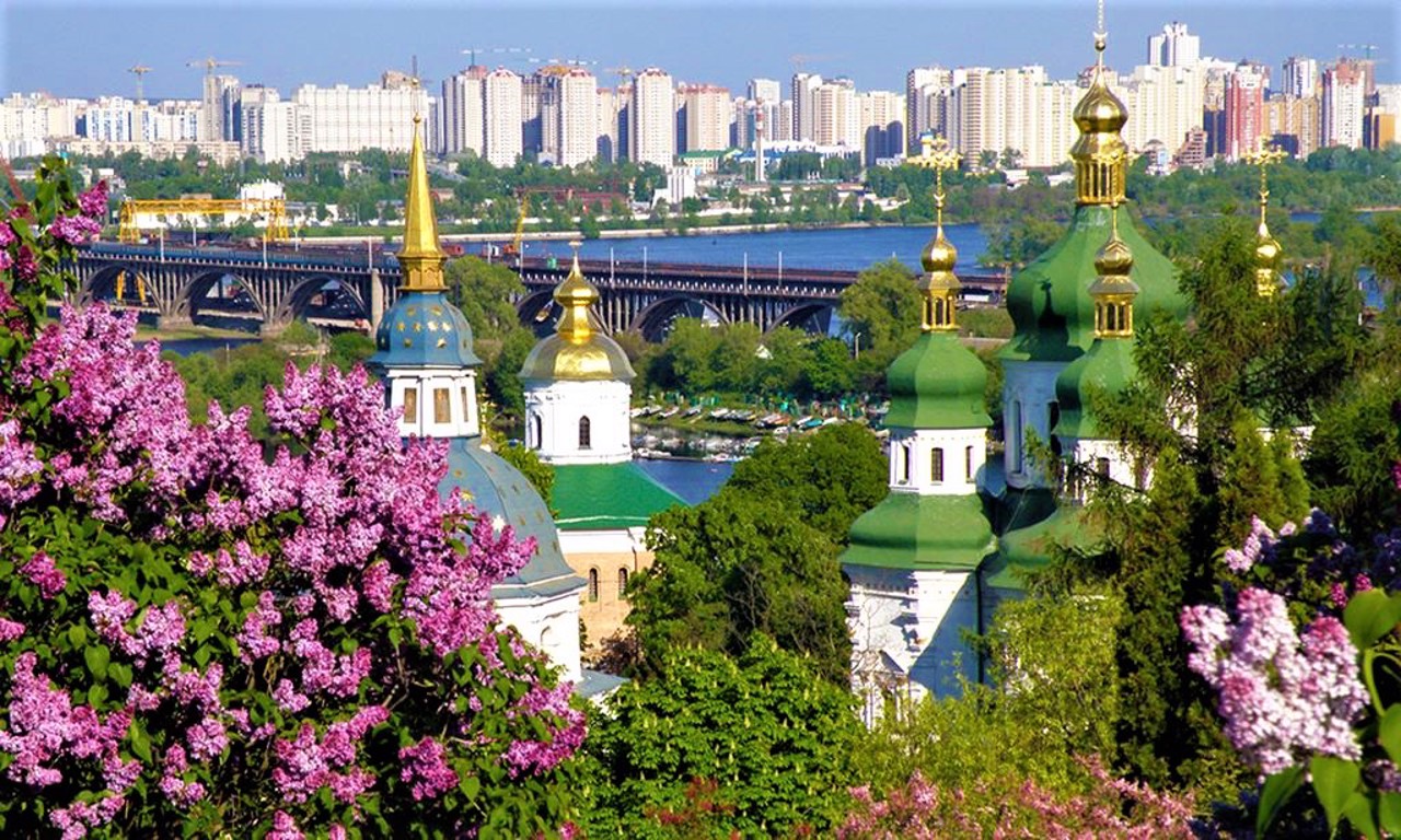 Saint Michael Vydubytsky Monastery, Kyiv