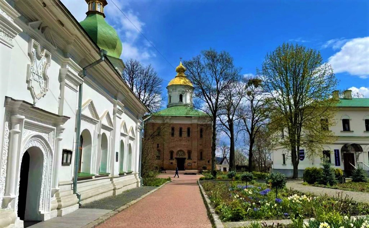 Saint Michael Vydubytsky Monastery, Kyiv