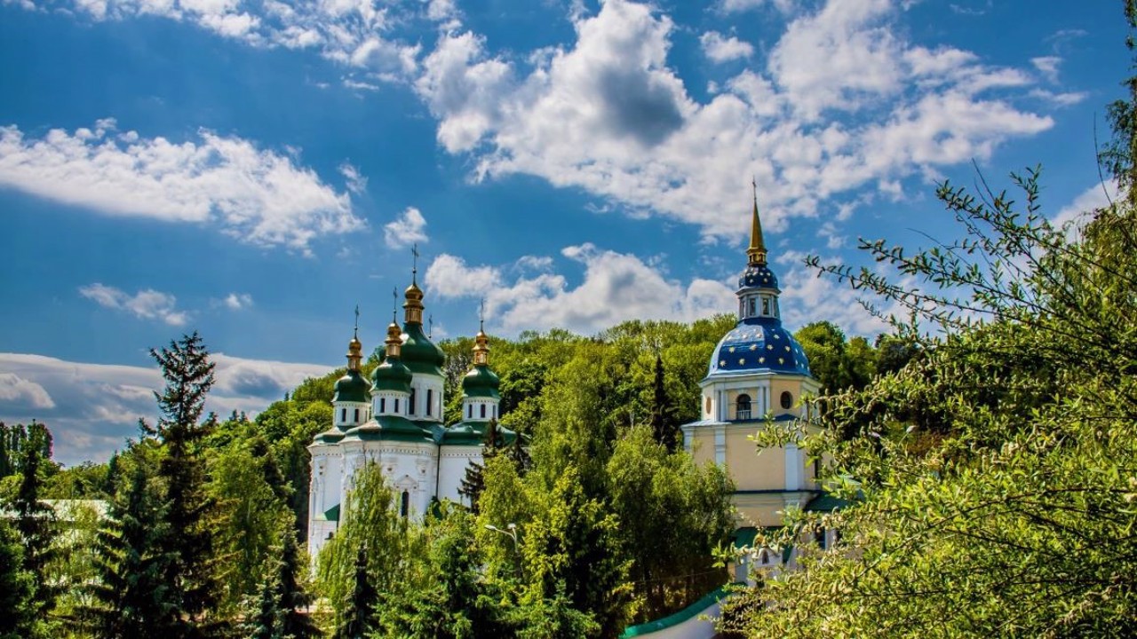 Saint Michael Vydubytsky Monastery, Kyiv