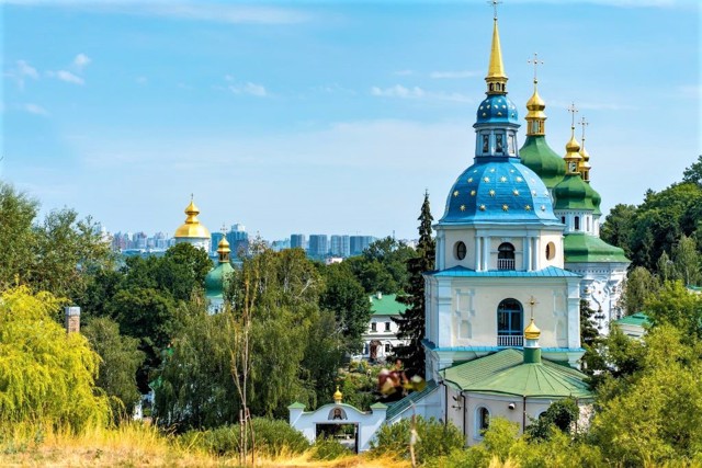 Свято-Михайлівський Видубицький монастир, Київ