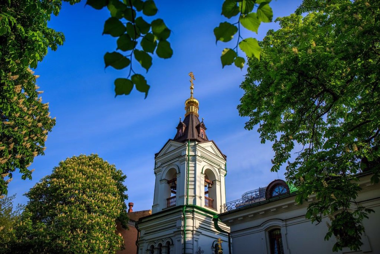 Свято-Введенский монастырь, Киев