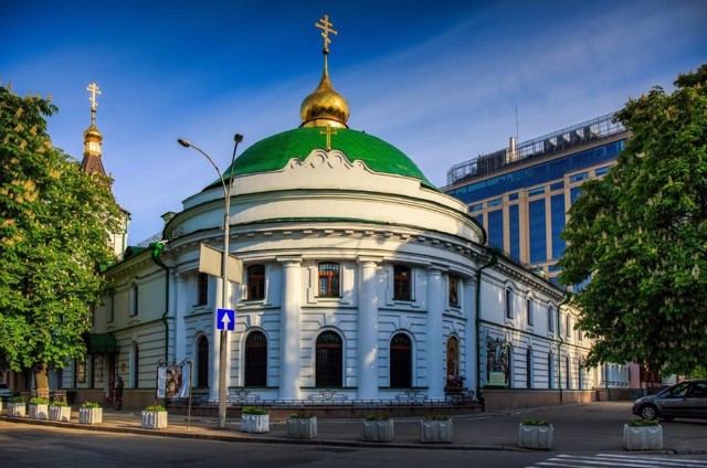 Свято-Введенський монастир, Київ
