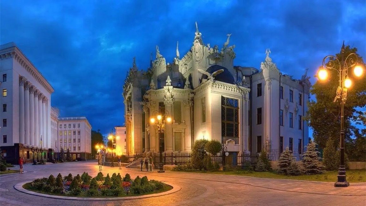 House with Chimeras, Kyiv