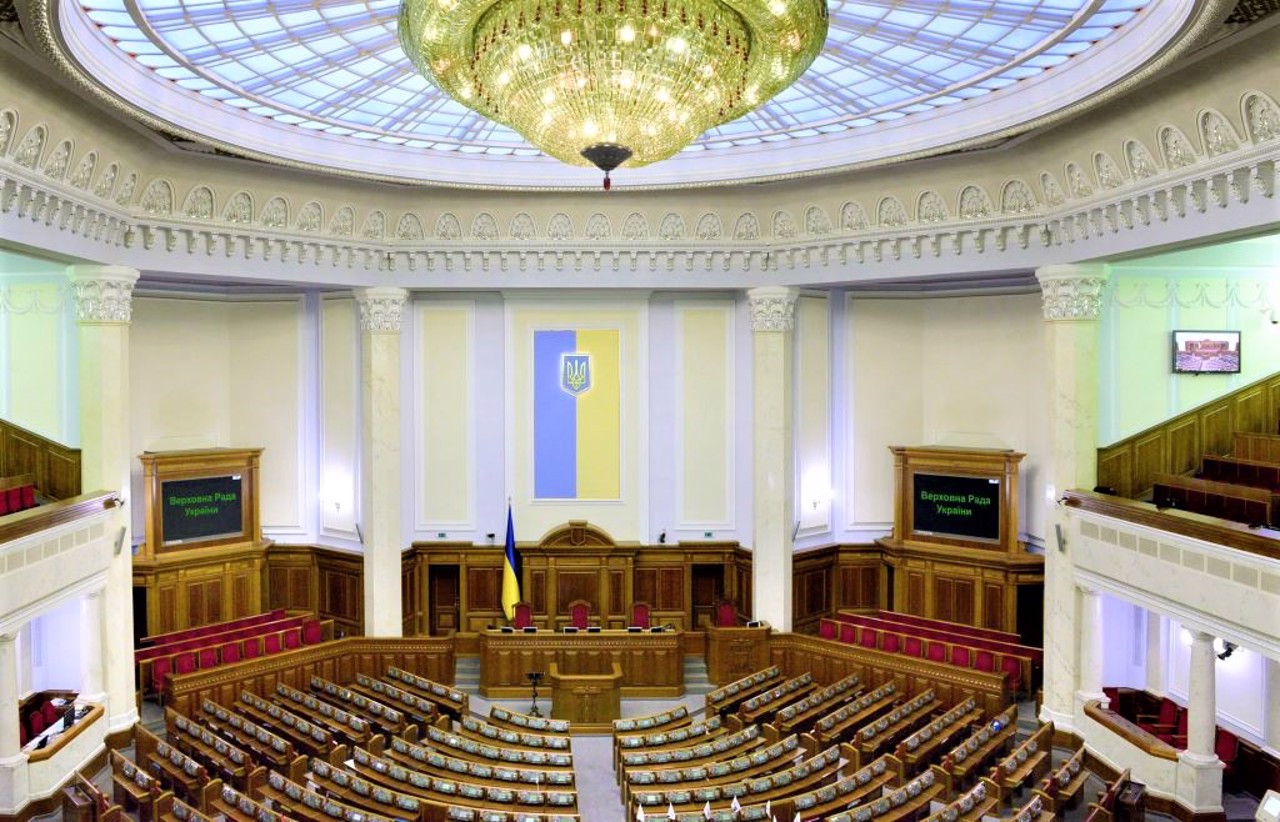 Верховная Рада Украины, Киев