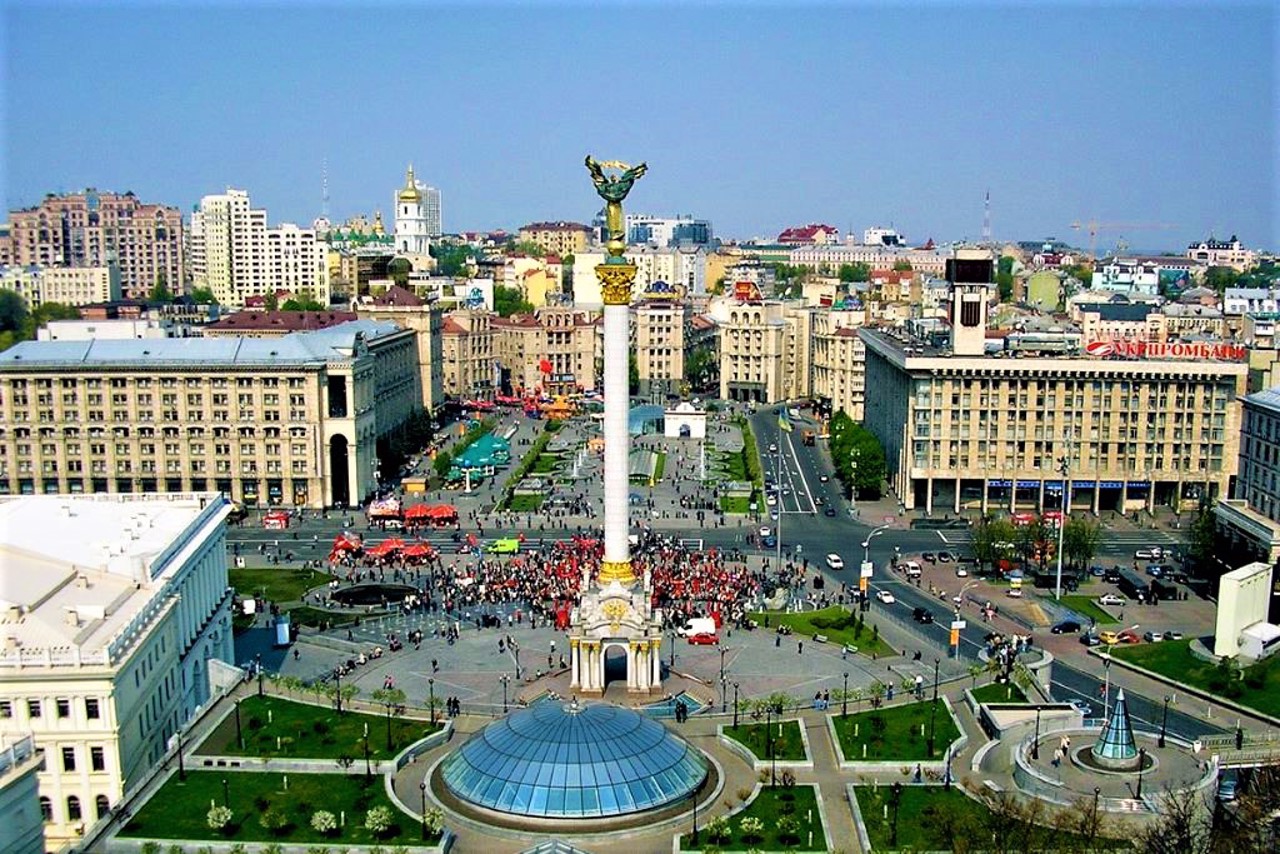Майдан Независимости, Киев