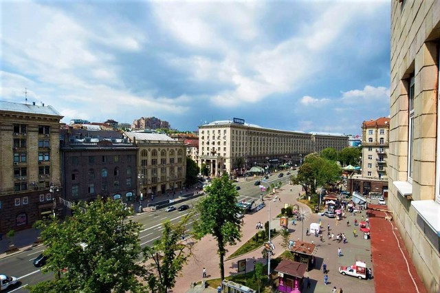 Вулиця Хрещатик, Київ
