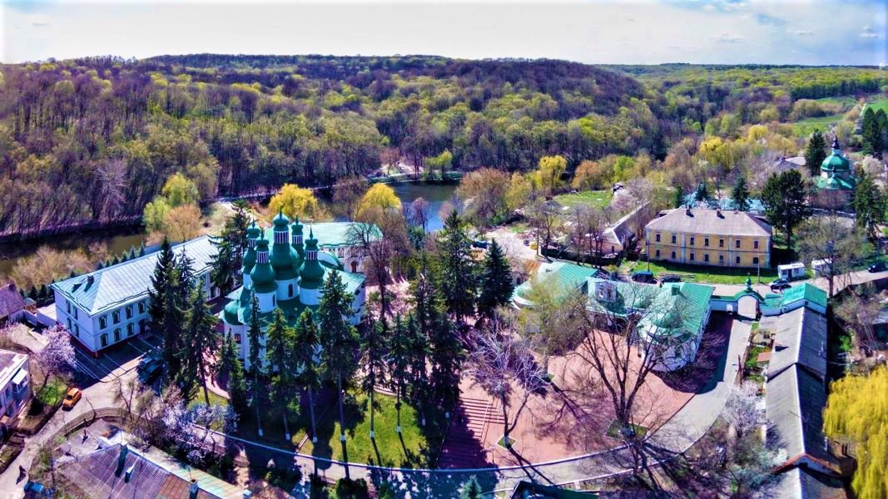 Свято-Троицкий Китаевский монастырь (Китаевская пустынь), Киев