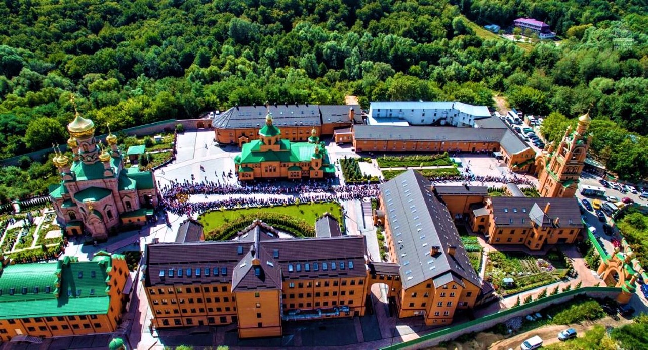 Свято-Покровский Голосеевский монастырь (Голосеевская пустынь), Киев
