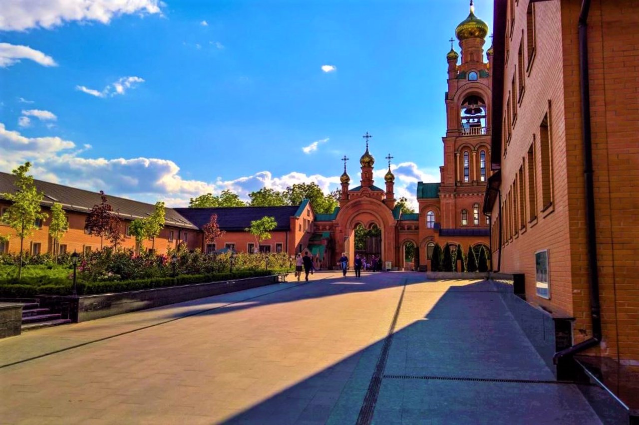 Свято-Покровский Голосеевский монастырь (Голосеевская пустынь), Киев
