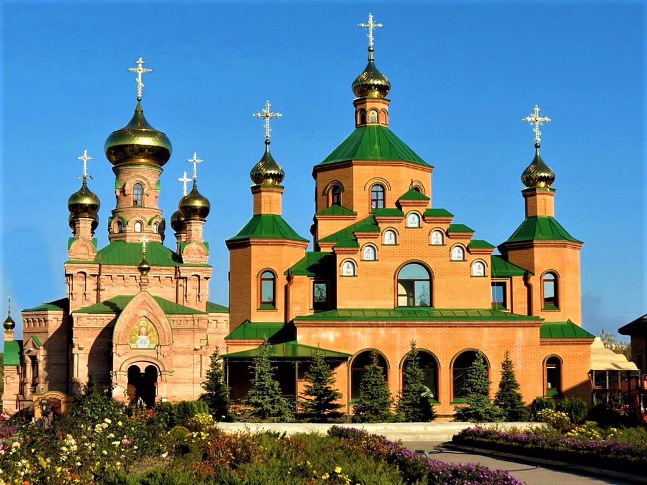 Свято-Покровский Голосеевский монастырь (Голосеевская пустынь), Киев