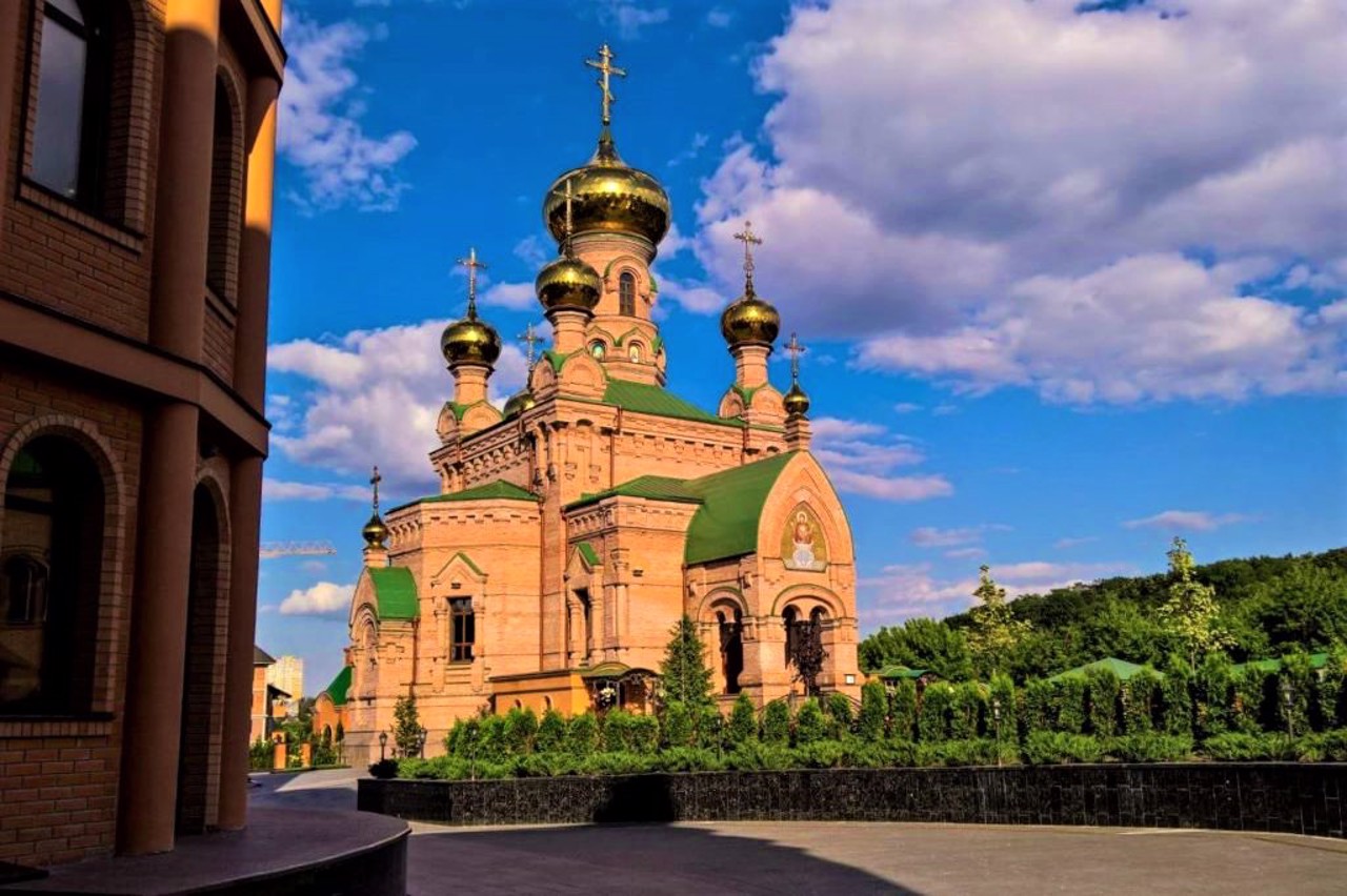 Свято-Покровский Голосеевский монастырь (Голосеевская пустынь), Киев