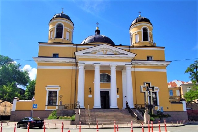 Катедральний собор Святого Олександра (Олександрівський костел), Київ
