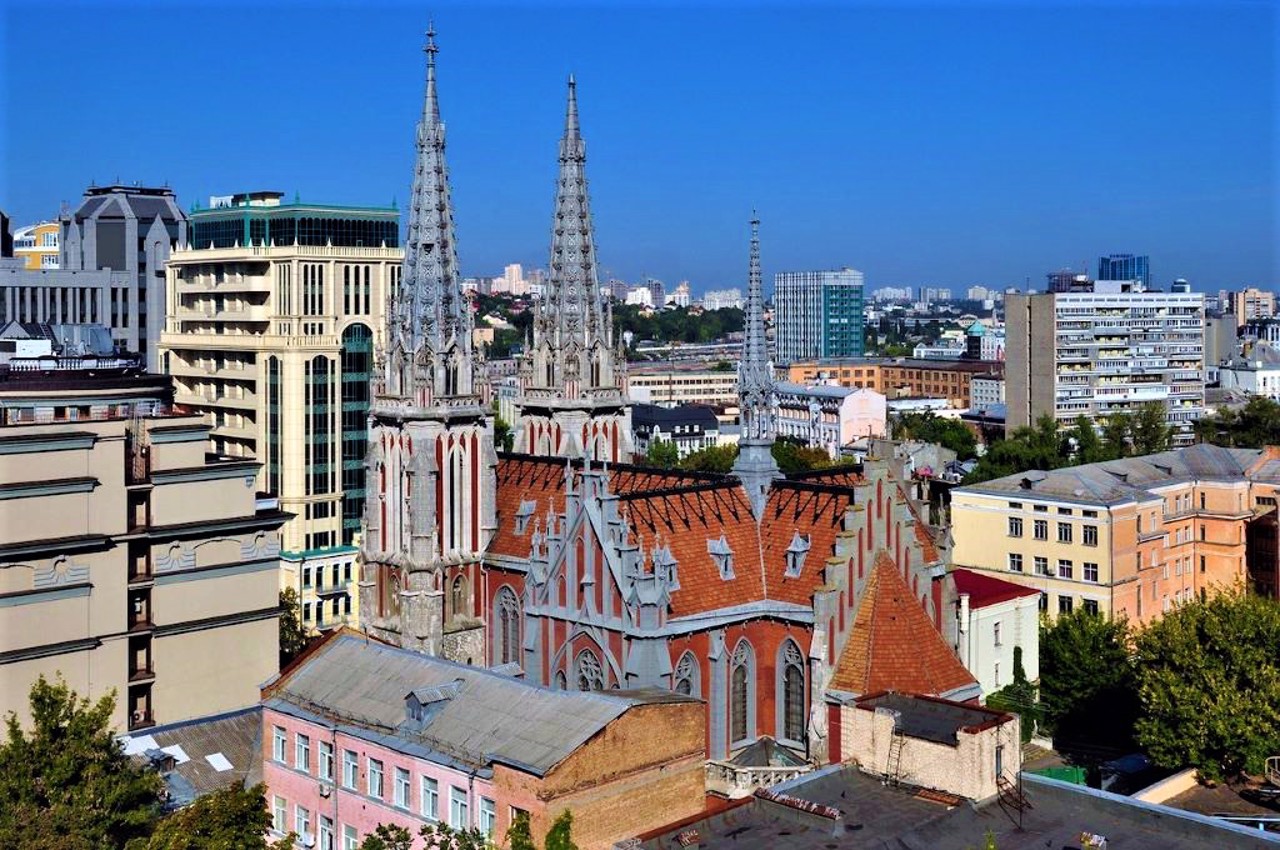Костёл Святого Николая (Дом органной музыки), Киев