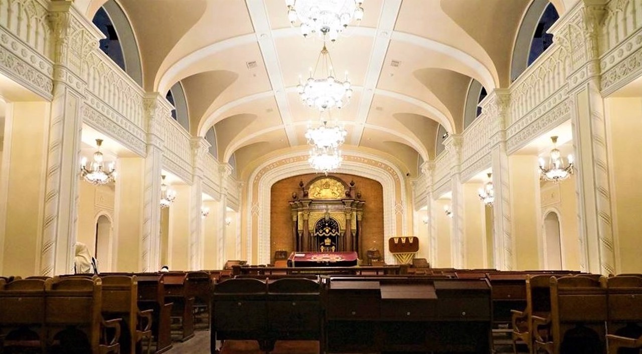 Central Synagogue (Brodsky Synagogue), Kyiv