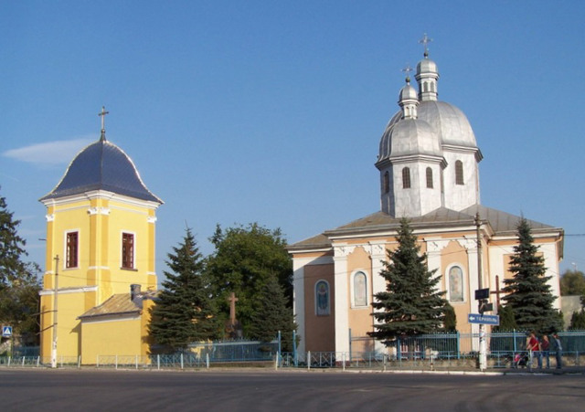 Церква святого Миколая, Теребовля