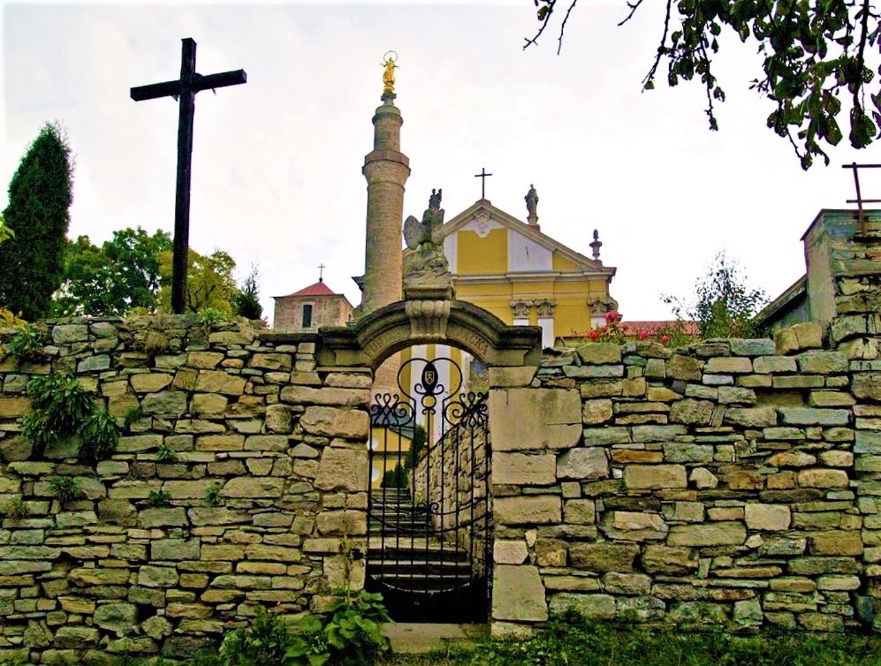 Кафедральний костел святих Апостолів Петра і Павла, Кам'янець-Подільський