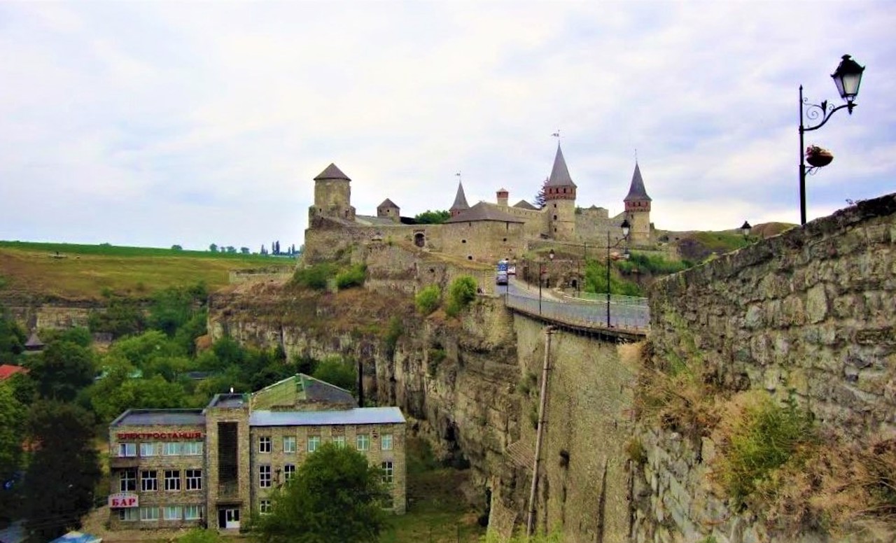 Замковий міст (Турецький), Кам'янець-Подільський