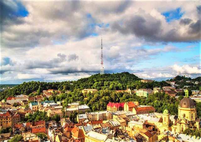 Високий Замок, Львів