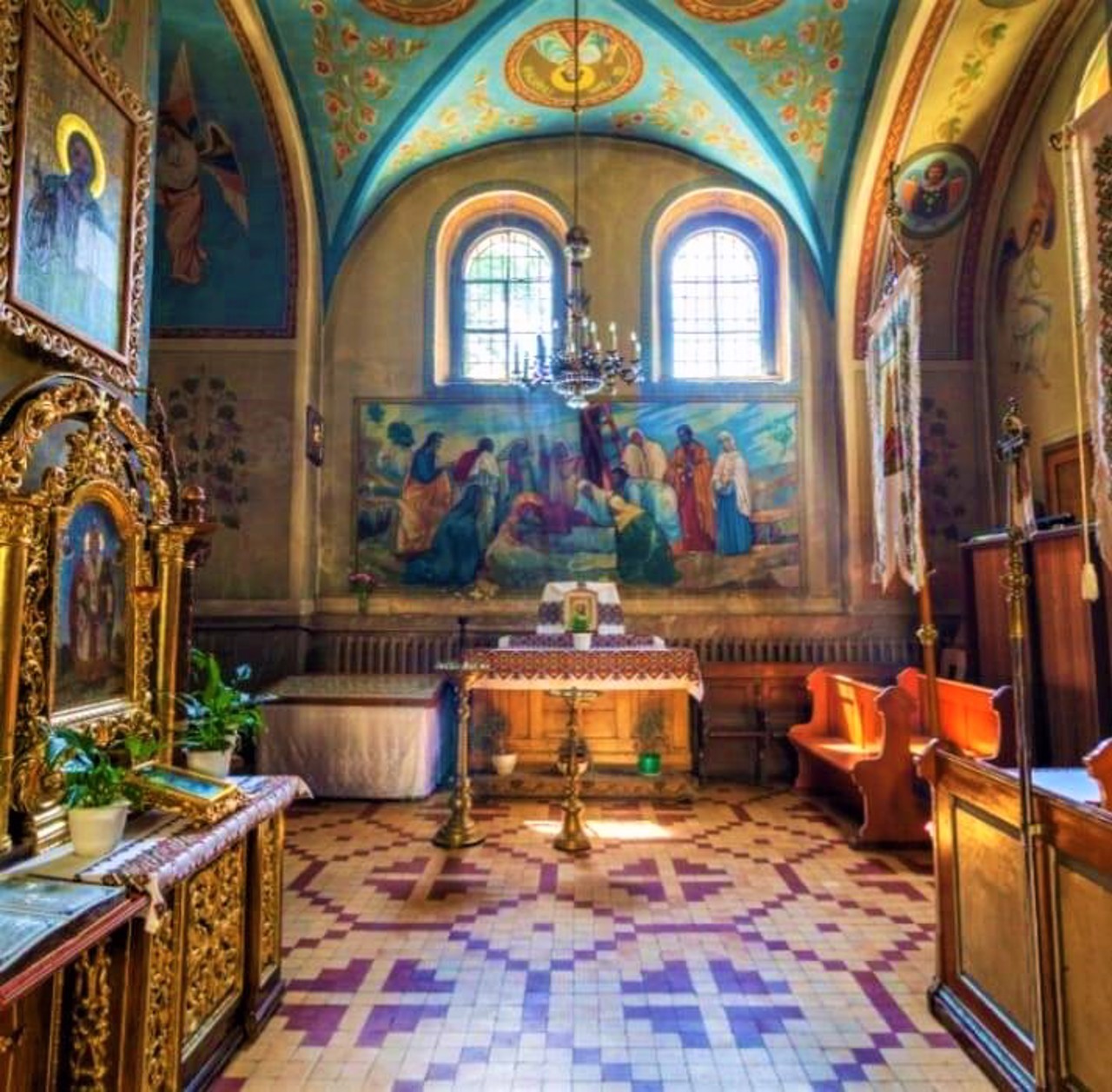 Княжий Храм Святого Миколая Чудотворця, Львів