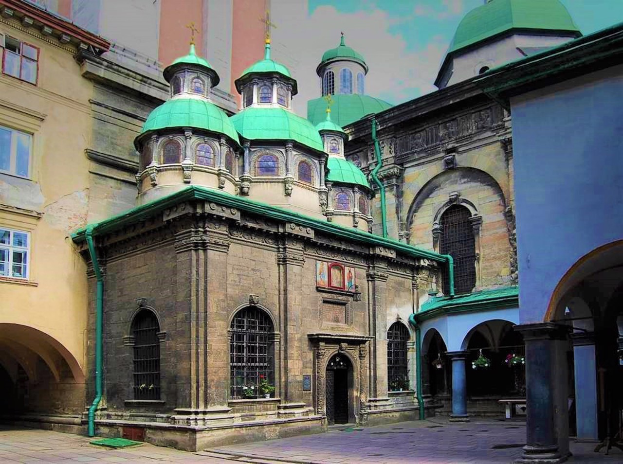 Церква Успіння Пресвятої Богородиці (Волоська), Львів