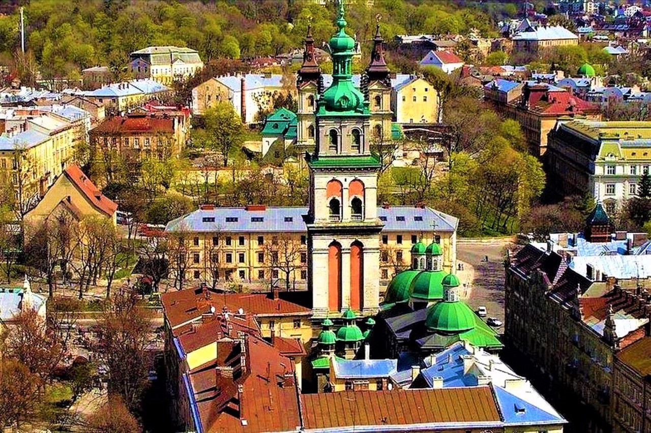 Церква Успіння Пресвятої Богородиці (Волоська), Львів
