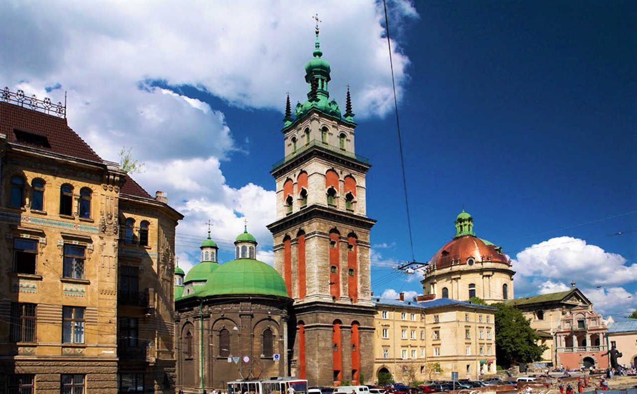 Церква Успіння Пресвятої Богородиці (Волоська), Львів