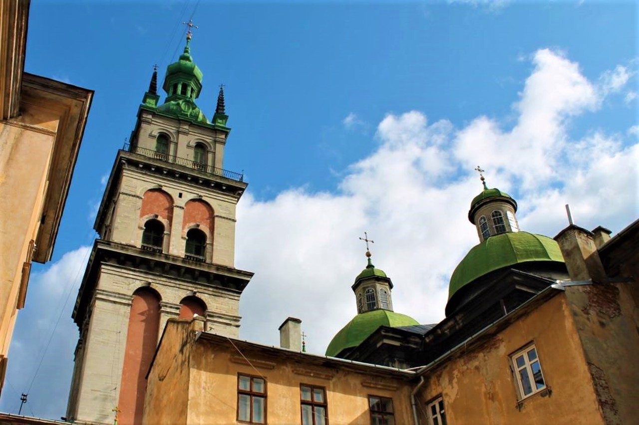 Церква Успіння Пресвятої Богородиці (Волоська), Львів