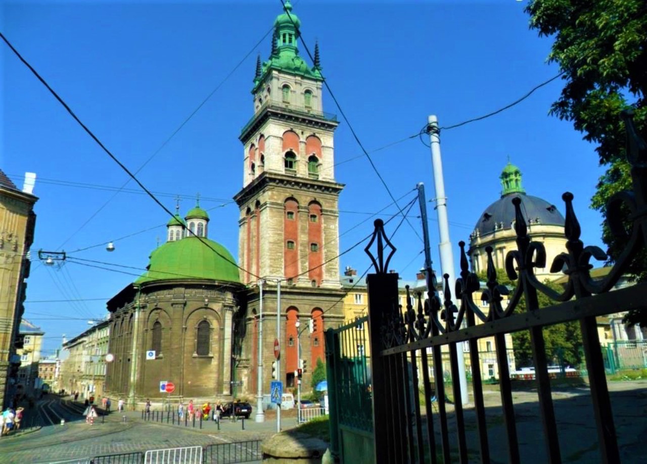 Церква Успіння Пресвятої Богородиці (Волоська), Львів