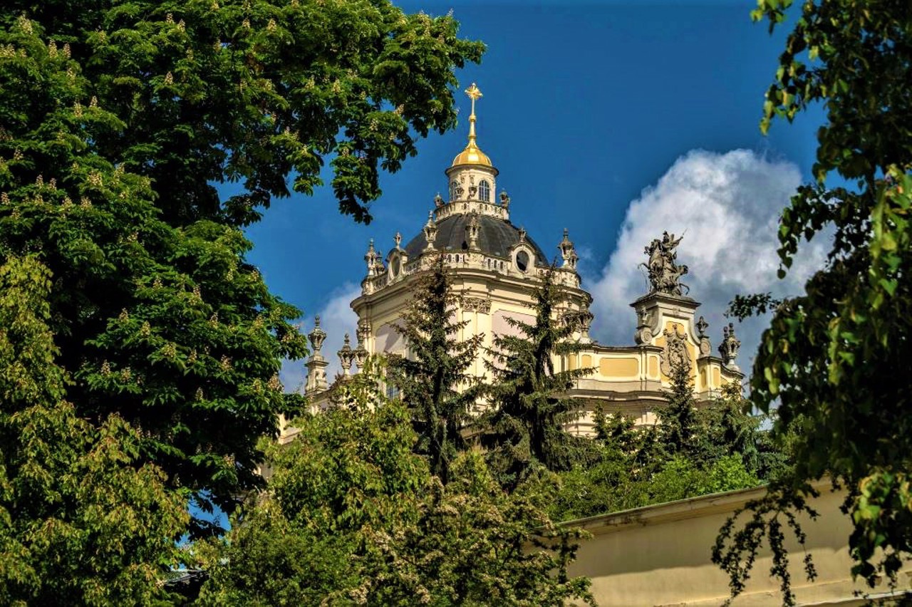 Архикатедральний собор Святого Юра, Львів