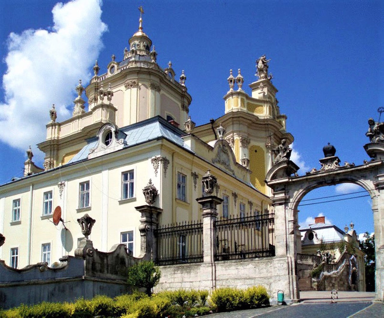 Архикатедральний собор Святого Юра, Львів