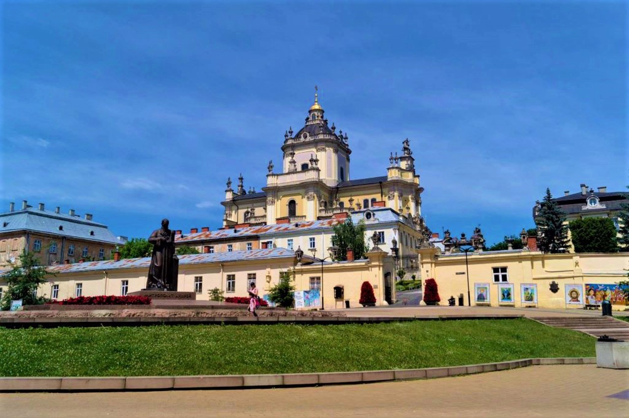 Архикатедральний собор Святого Юра, Львів