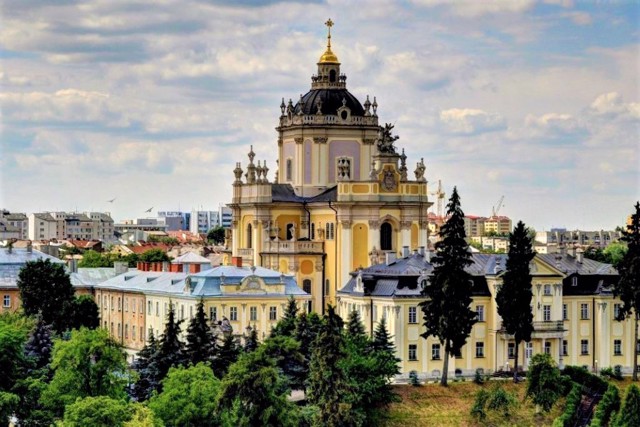 Архикатедральний собор Святого Юра, Львів