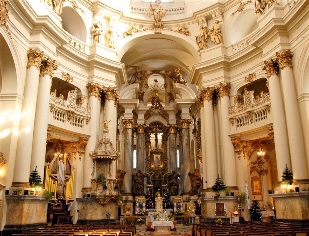 Домініканський собор (Церква Пресвятої Євхаристії), Львів