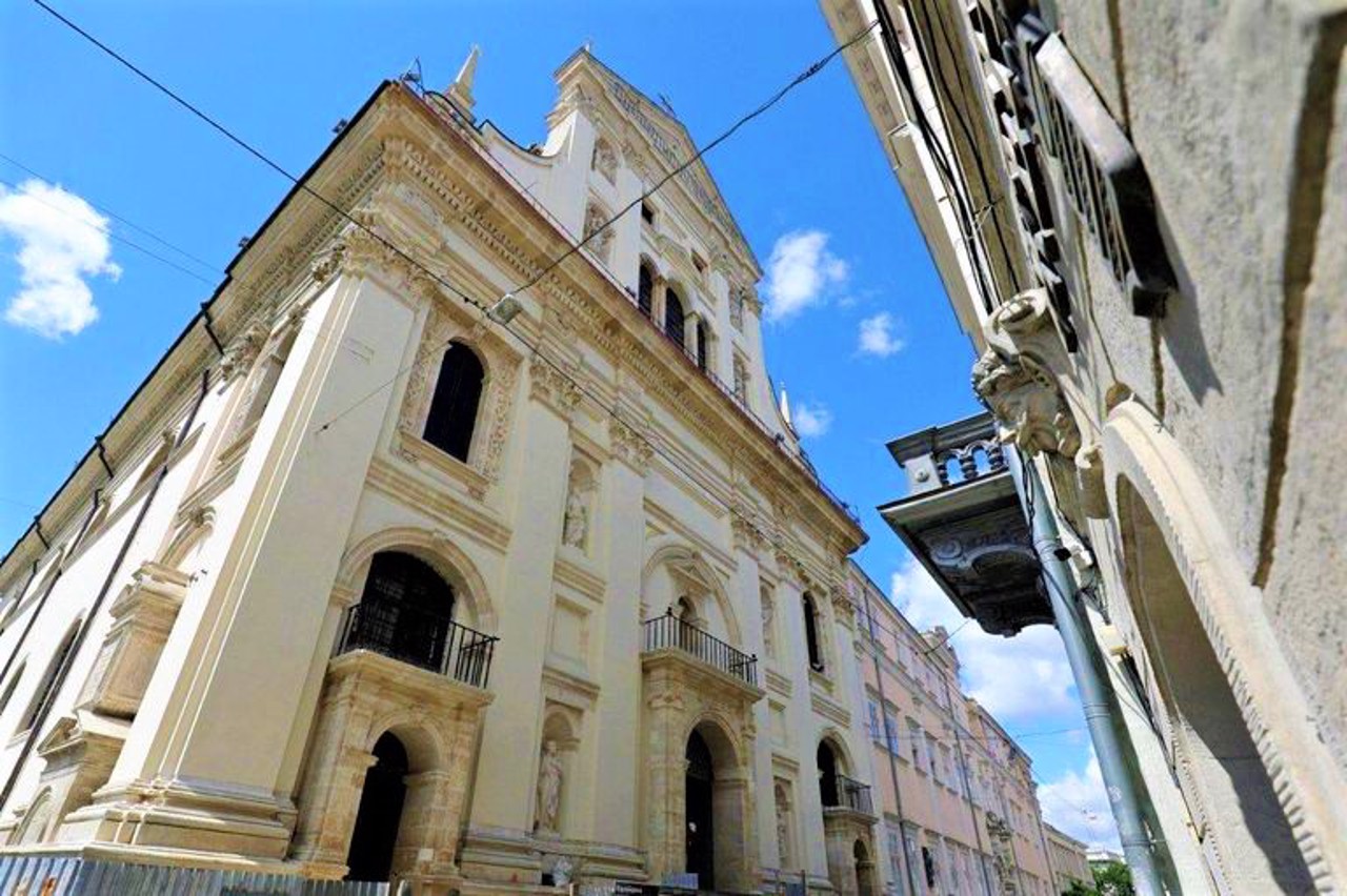Гарнізонний храм Петра і Павла, Львів