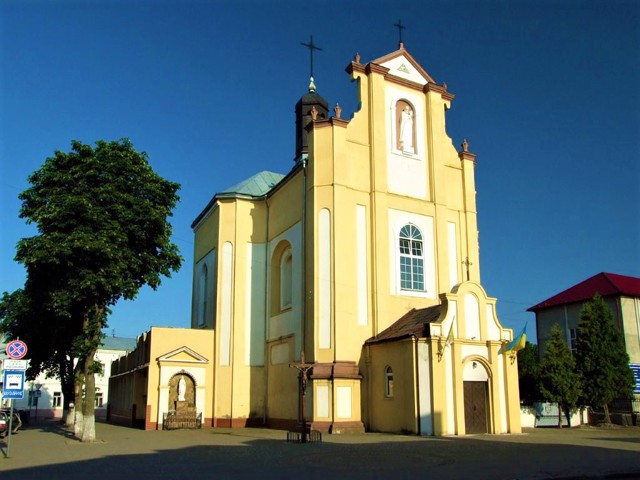 Церква Святого Йосафата, Коломия