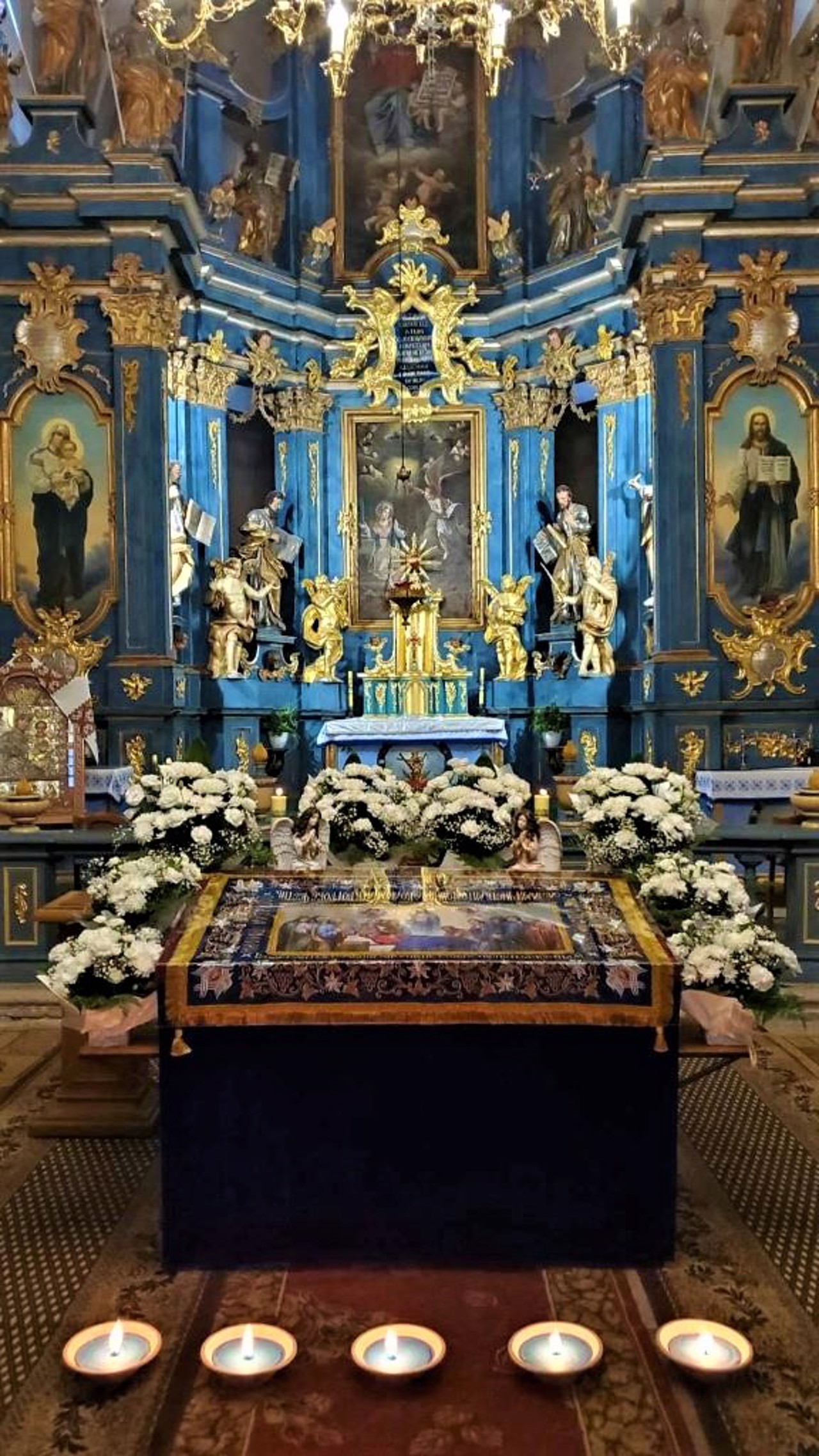 Підгорецький монастир Благовіщення Пречистої Діви Марії, Підгірці