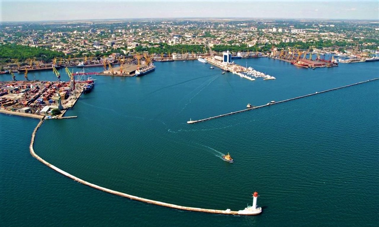 Sea Station of Odesa Port