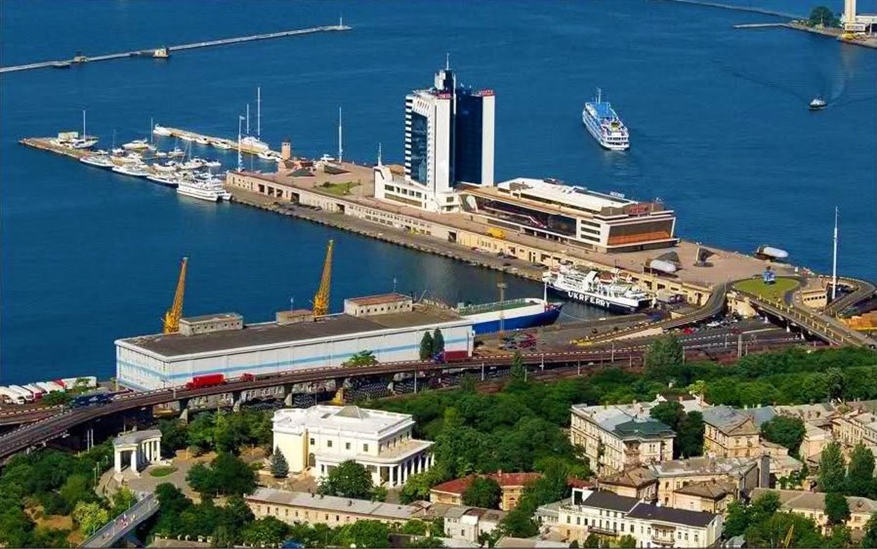 Sea Station of Odesa Port