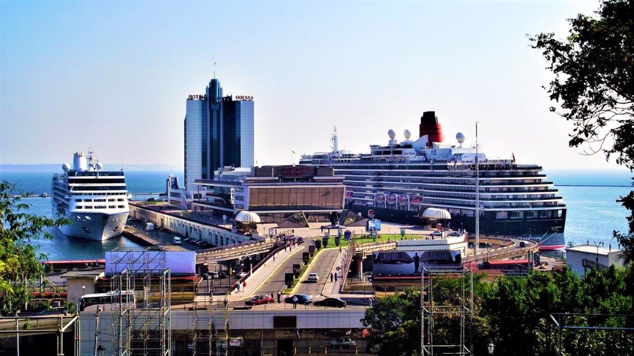 Sea Station of Odesa Port