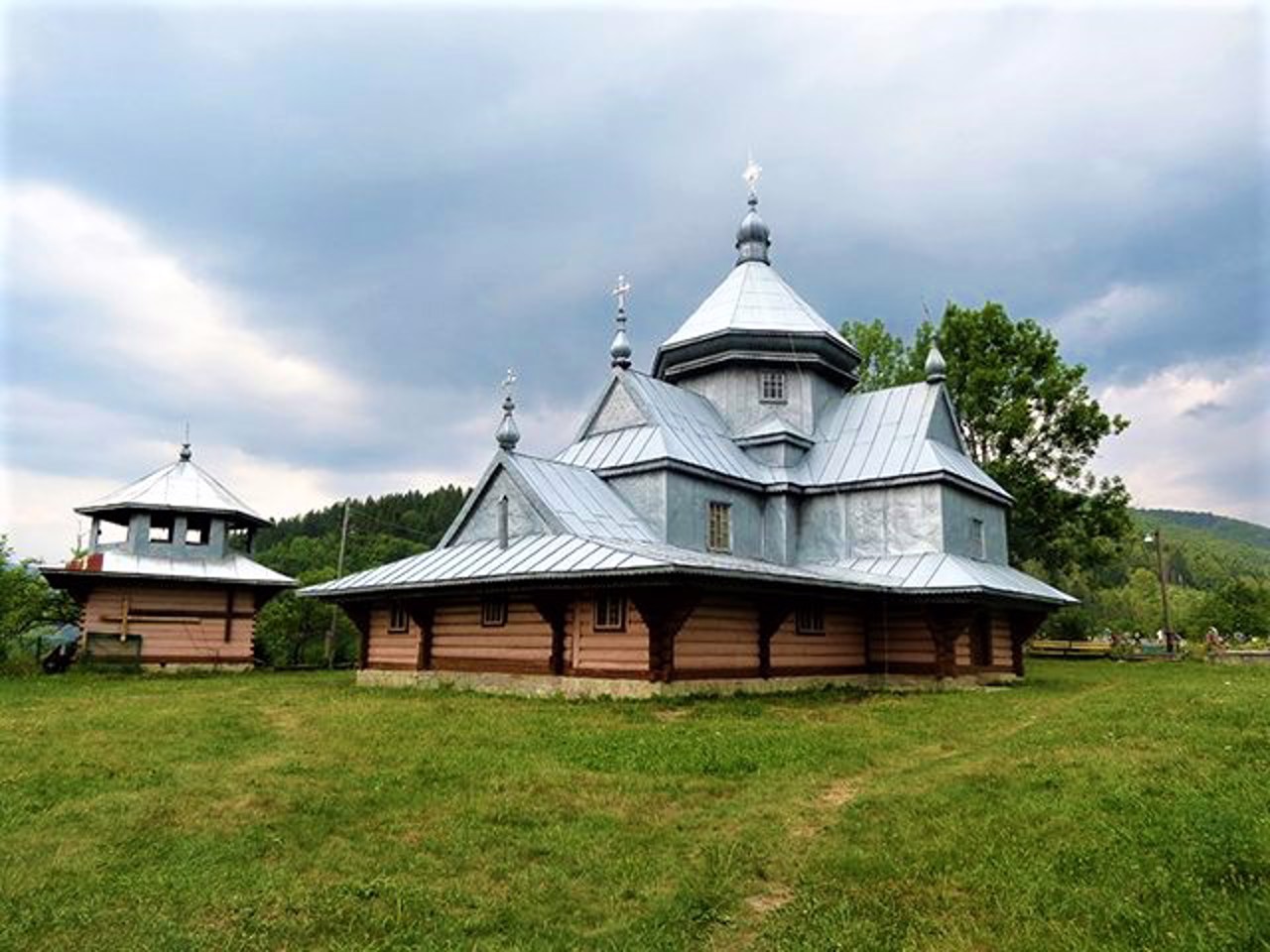 Церковь Чуда Святого Архистратига Михаила, Яремче