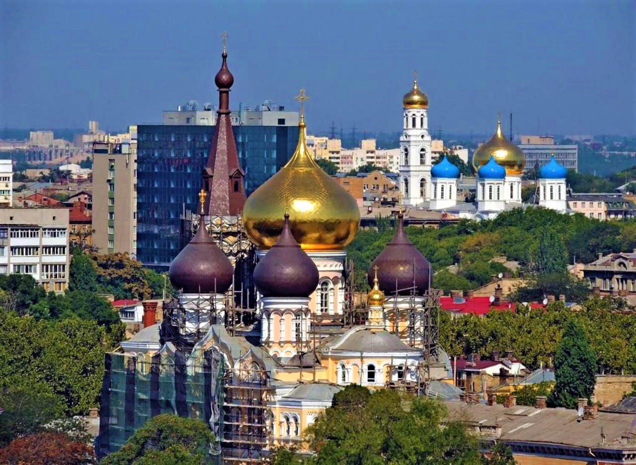 Saint Panteleymon monastery (Athos courtyard), Odesa