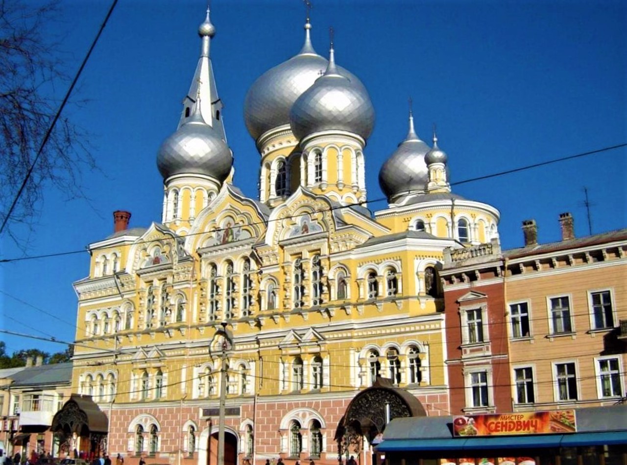 Saint Panteleymon monastery (Athos courtyard), Odesa