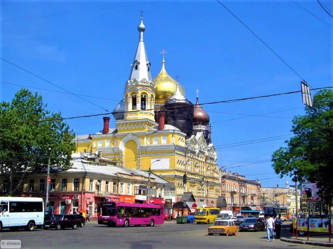 Saint Panteleymon monastery (Athos courtyard), Odesa