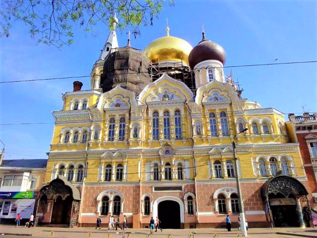 Свято-Пантелеймонівський монастир (Афонське подвір'я), Одеса