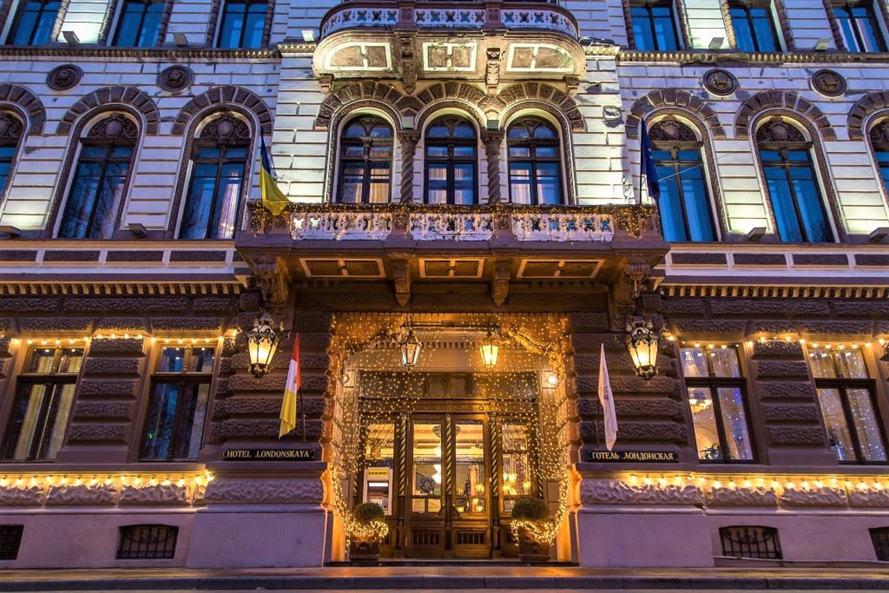 Londonsky Hotel, Odesa