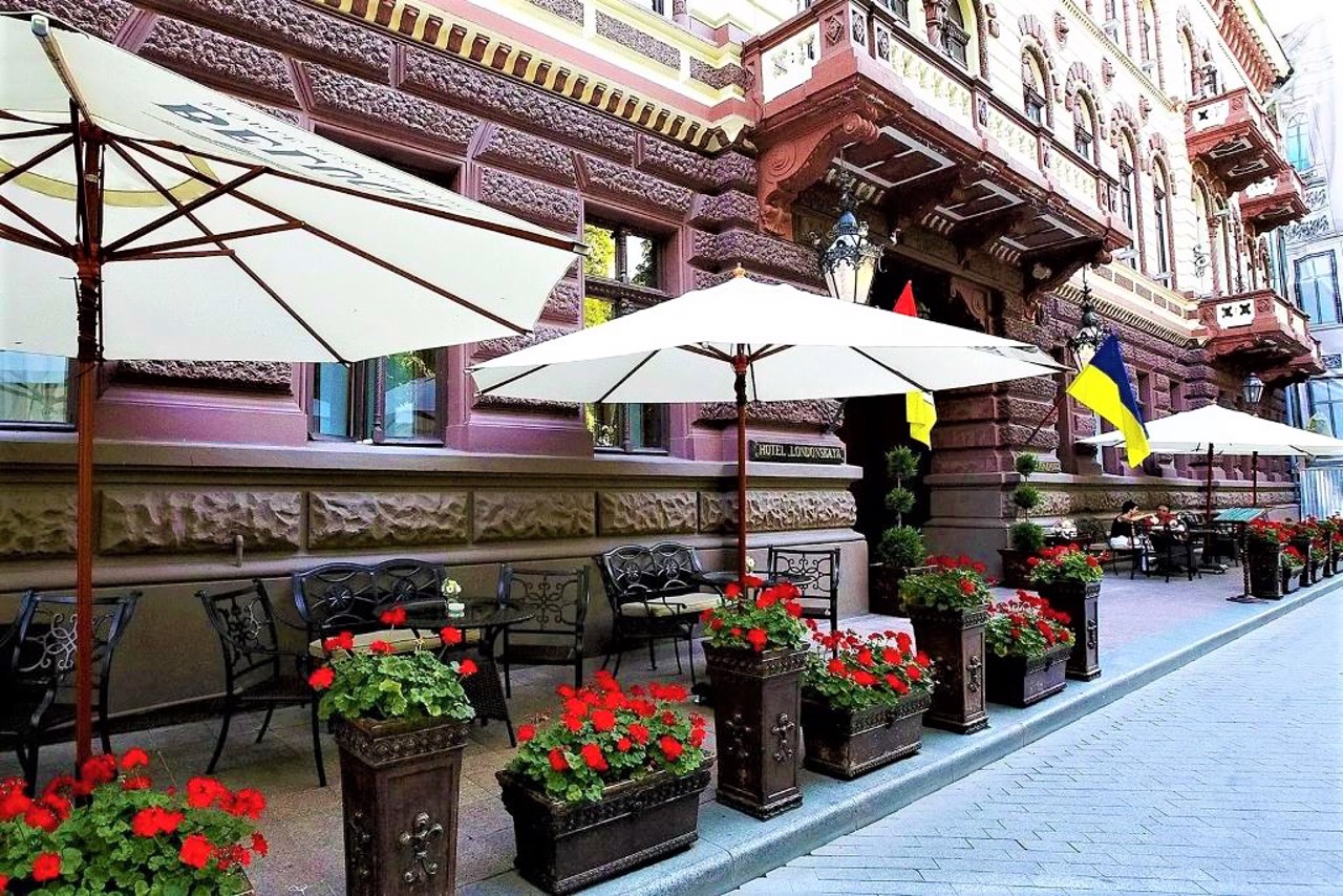 Londonsky Hotel, Odesa